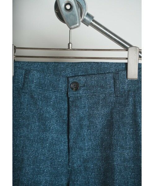 MEN'S BIGI / メンズビギ スラックス・ドレスパンツ | メランジプリントスラックス | 詳細2