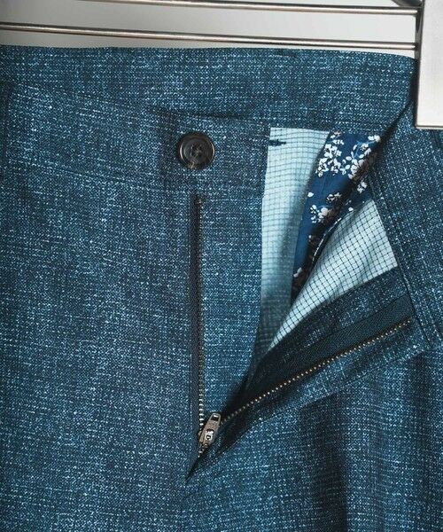 MEN'S BIGI / メンズビギ スラックス・ドレスパンツ | メランジプリントスラックス | 詳細3