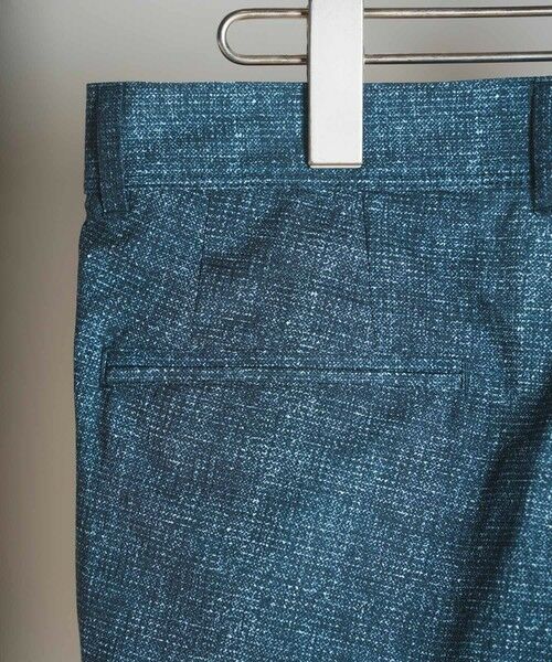 MEN'S BIGI / メンズビギ スラックス・ドレスパンツ | メランジプリントスラックス | 詳細4