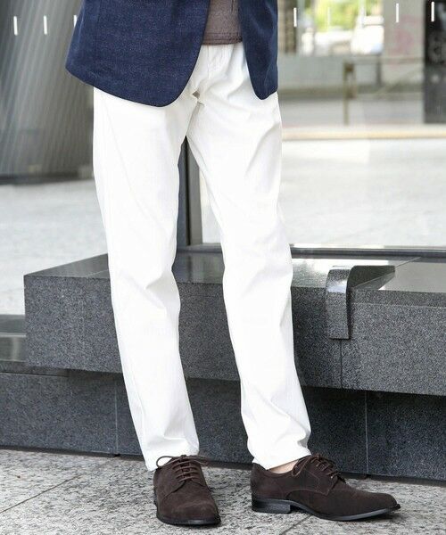 MEN'S BIGI / メンズビギ その他パンツ | ハイパーストレッチヘリンボンパンツ | 詳細1