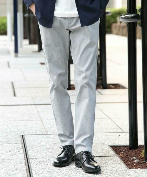 MEN'S BIGI / メンズビギ その他パンツ | ハイパーストレッチヘリンボンパンツ | 詳細5