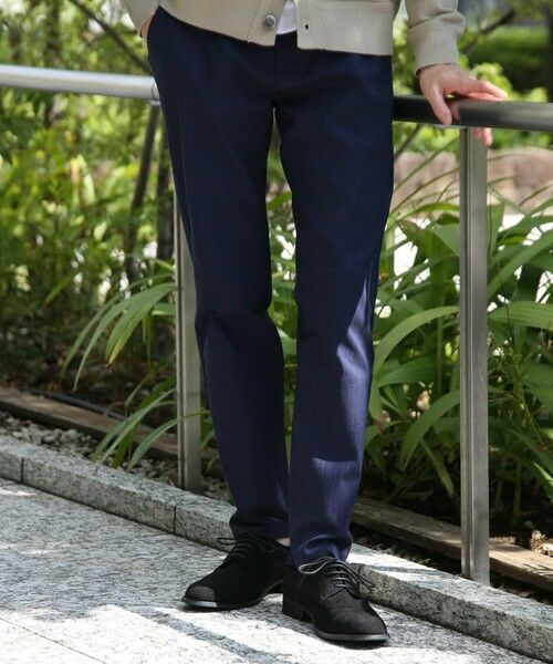 MEN'S BIGI / メンズビギ その他パンツ | ハイパーストレッチヘリンボンパンツ | 詳細12