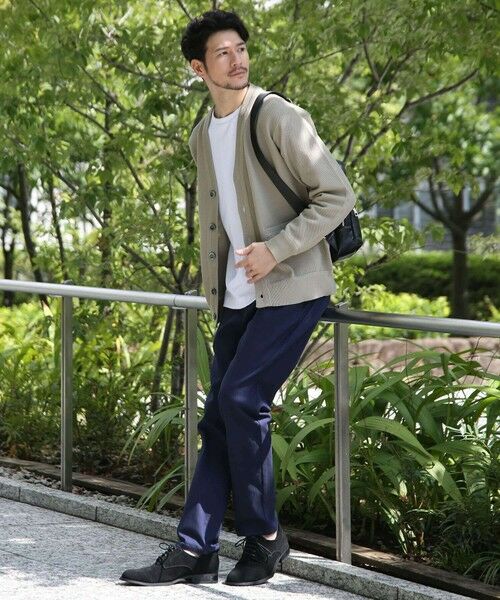 MEN'S BIGI / メンズビギ その他パンツ | ハイパーストレッチヘリンボンパンツ | 詳細13