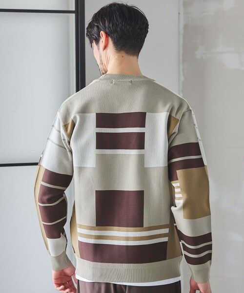 MEN'S BIGI / メンズビギ カーディガン・ボレロ | ダブルジャガードニットカーディガン | 詳細3