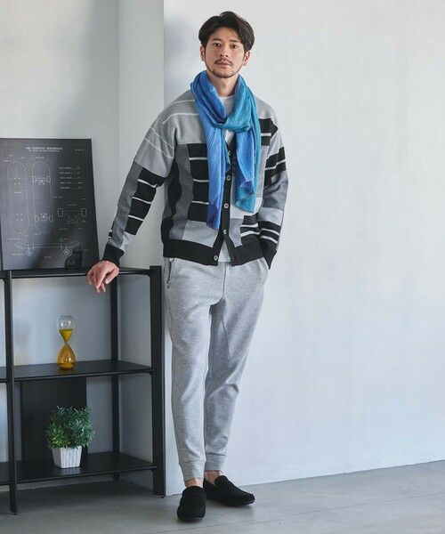 MEN'S BIGI / メンズビギ カーディガン・ボレロ | ダブルジャガードニットカーディガン | 詳細7