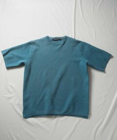 MEN'S BIGI / メンズビギ Tシャツ | オーバーサイズニットT