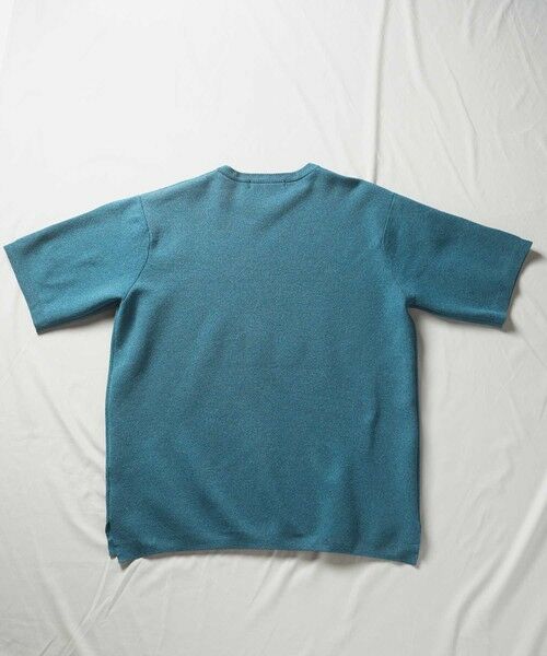 MEN'S BIGI / メンズビギ Tシャツ | オーバーサイズニットT | 詳細3