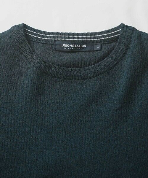 MEN'S BIGI / メンズビギ Tシャツ | オーバーサイズニットT | 詳細5