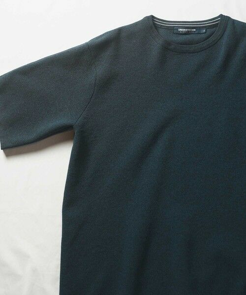 MEN'S BIGI / メンズビギ Tシャツ | オーバーサイズニットT | 詳細8