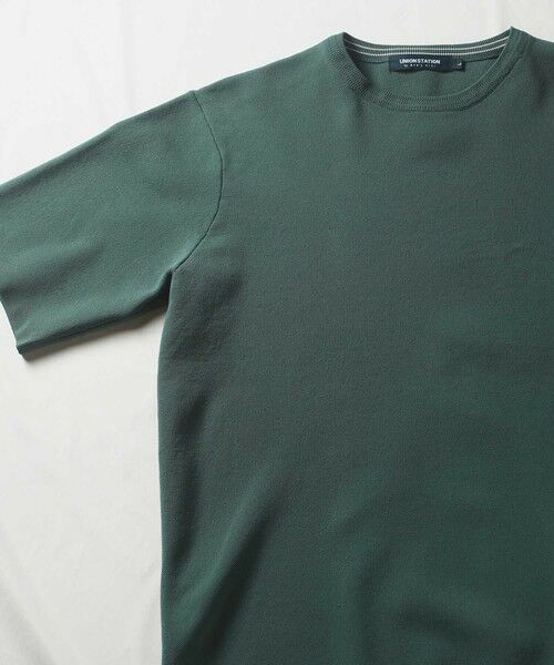 MEN'S BIGI / メンズビギ Tシャツ | オーバーサイズニットT | 詳細9