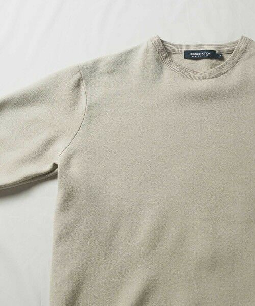 MEN'S BIGI / メンズビギ Tシャツ | オーバーサイズニットT | 詳細12