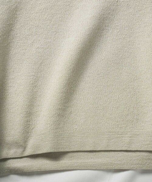 MEN'S BIGI / メンズビギ Tシャツ | オーバーサイズニットT | 詳細13