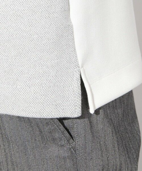 MEN'S BIGI / メンズビギ Tシャツ | ニット×ダンボールクルネックーロンT | 詳細7