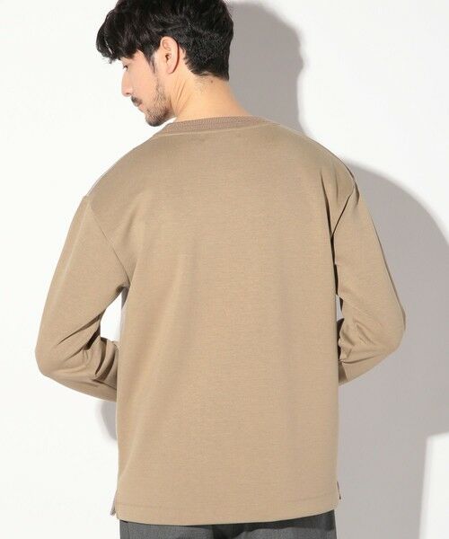 MEN'S BIGI / メンズビギ Tシャツ | ニット×ダンボールクルネックーロンT | 詳細10