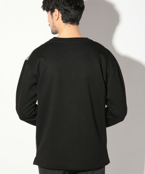 MEN'S BIGI / メンズビギ Tシャツ | ニット×ダンボールクルネックーロンT | 詳細14