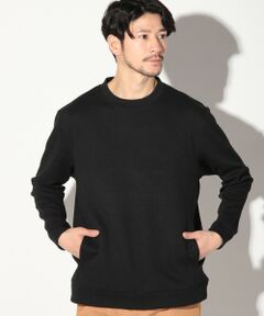 MEN'S BIGI / メンズビギ Tシャツ | ふくれジャガードクルーネックロンT
