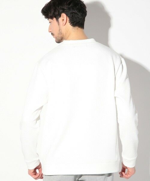 MEN'S BIGI / メンズビギ Tシャツ | ふくれジャガードクルーネックロンT | 詳細3