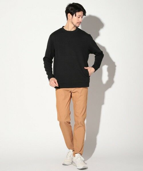 MEN'S BIGI / メンズビギ Tシャツ | ふくれジャガードクルーネックロンT | 詳細4