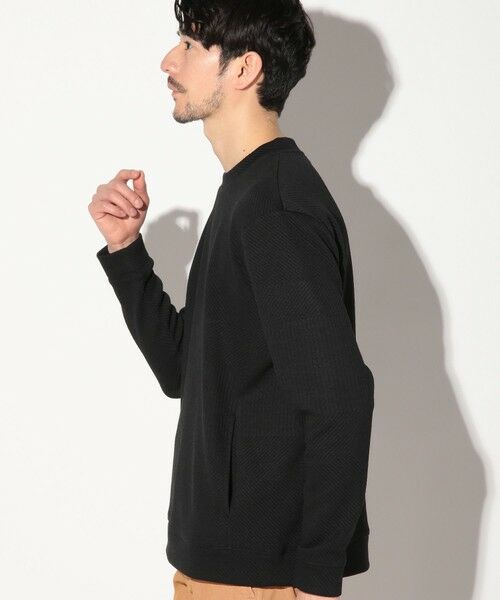 MEN'S BIGI / メンズビギ Tシャツ | ふくれジャガードクルーネックロンT | 詳細5