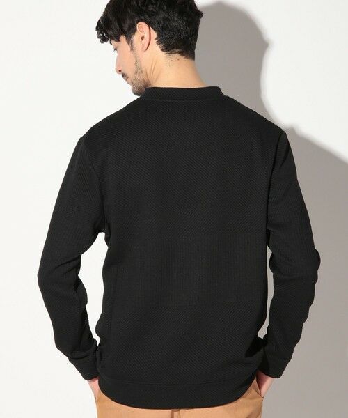 MEN'S BIGI / メンズビギ Tシャツ | ふくれジャガードクルーネックロンT | 詳細6