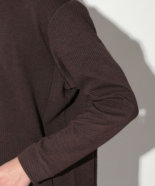 MEN'S BIGI / メンズビギ Tシャツ | ふくれジャガードクルーネックロンT | 詳細10