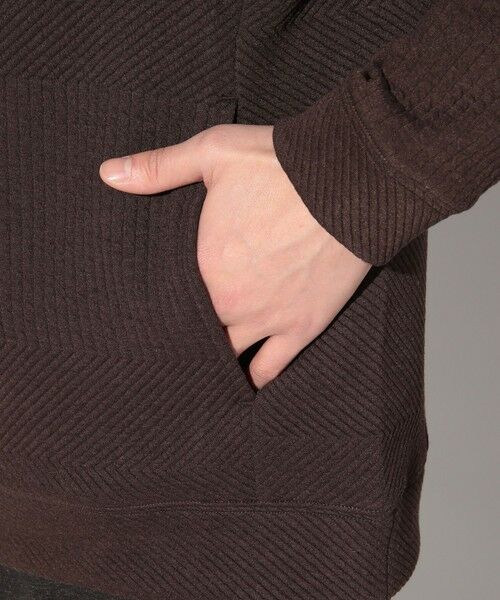 MEN'S BIGI / メンズビギ Tシャツ | ふくれジャガードクルーネックロンT | 詳細11