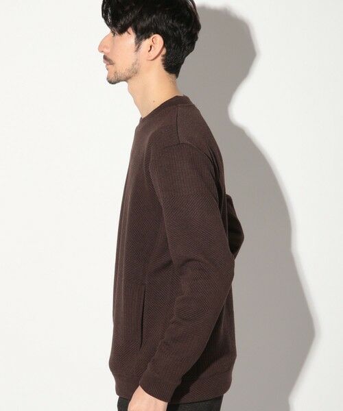 MEN'S BIGI / メンズビギ Tシャツ | ふくれジャガードクルーネックロンT | 詳細8