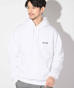 MEN'S BIGI / メンズビギ スウェット | FRUIT OF THE LOOM別注プリントパーカー