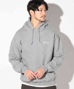 MEN'S BIGI / メンズビギ スウェット | FRUIT OF THE LOOM別注プリントパーカー