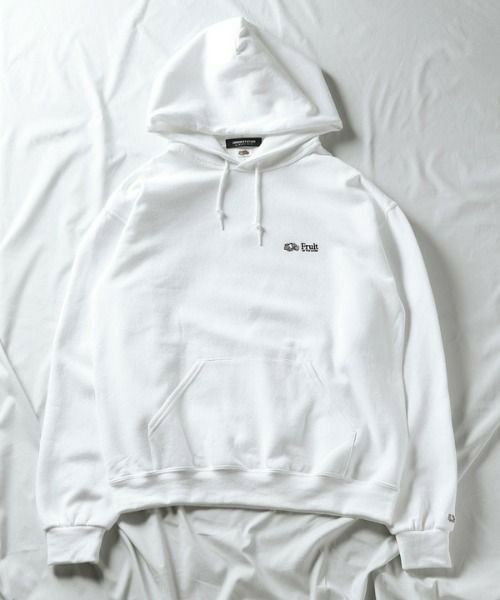 MEN'S BIGI / メンズビギ スウェット | FRUIT OF THE LOOM別注プリントパーカー | 詳細4