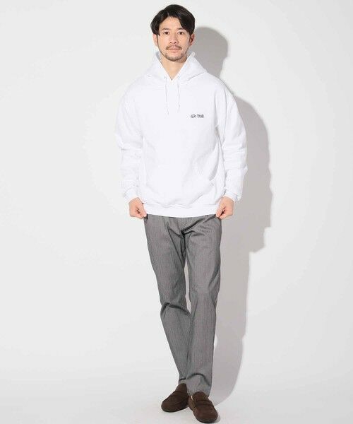 MEN'S BIGI / メンズビギ スウェット | FRUIT OF THE LOOM別注プリントパーカー | 詳細3