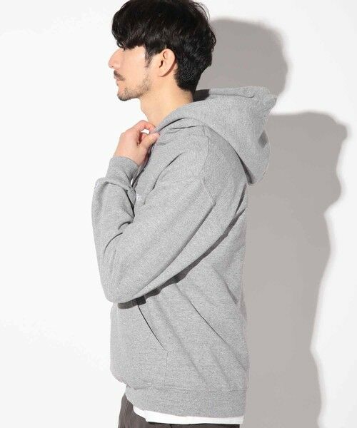 MEN'S BIGI / メンズビギ スウェット | FRUIT OF THE LOOM別注プリントパーカー | 詳細5