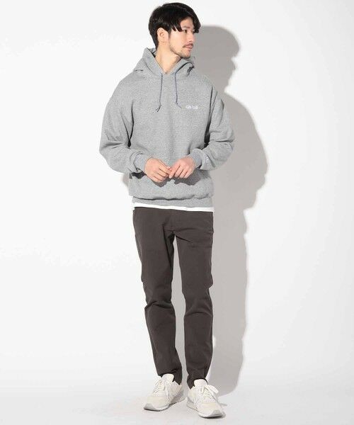 MEN'S BIGI / メンズビギ スウェット | FRUIT OF THE LOOM別注プリントパーカー | 詳細7