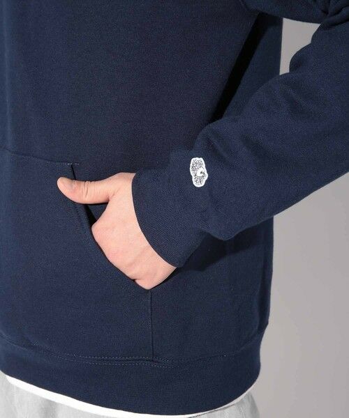 MEN'S BIGI / メンズビギ スウェット | FRUIT OF THE LOOM別注プリントパーカー | 詳細12