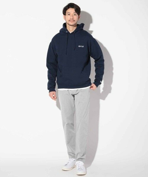 MEN'S BIGI / メンズビギ スウェット | FRUIT OF THE LOOM別注プリントパーカー | 詳細13