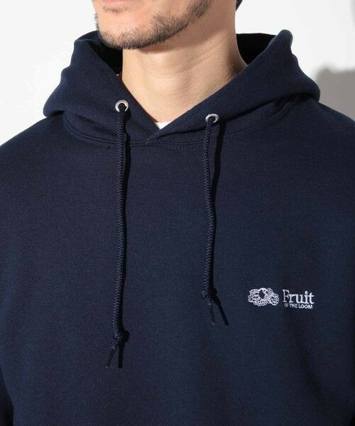 MEN'S BIGI / メンズビギ スウェット | FRUIT OF THE LOOM別注プリントパーカー | 詳細15