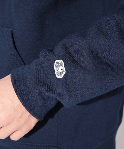 MEN'S BIGI / メンズビギ スウェット | FRUIT OF THE LOOM別注プリントパーカー | 詳細11