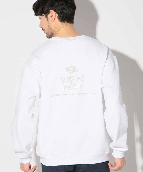 MEN'S BIGI / メンズビギ スウェット | FRUIT OF THE LOOM別注裏毛裏起毛クルーネックスウェット | 詳細2