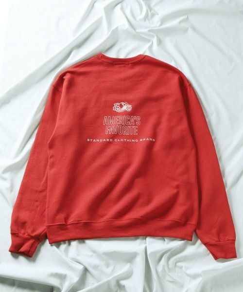 MEN'S BIGI / メンズビギ スウェット | FRUIT OF THE LOOM別注裏毛裏起毛クルーネックスウェット | 詳細13