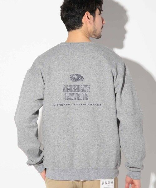 MEN'S BIGI / メンズビギ スウェット | FRUIT OF THE LOOM別注裏毛裏起毛クルーネックスウェット | 詳細5