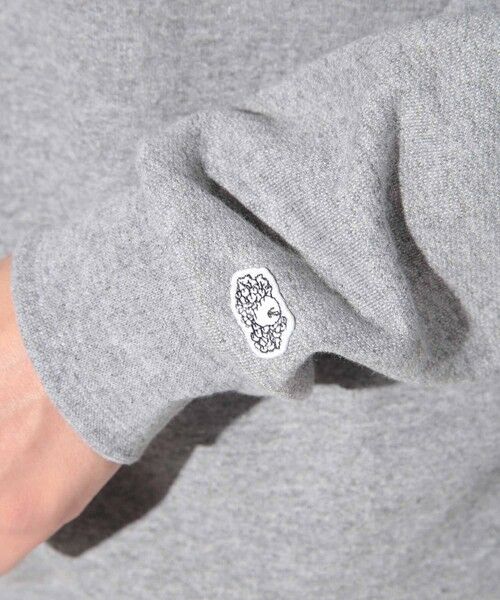 MEN'S BIGI / メンズビギ スウェット | FRUIT OF THE LOOM別注裏毛裏起毛クルーネックスウェット | 詳細9