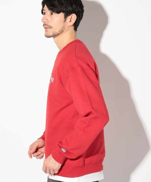 MEN'S BIGI / メンズビギ スウェット | FRUIT OF THE LOOM別注裏毛裏起毛クルーネックスウェット | 詳細14