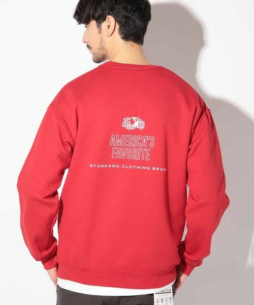 MEN'S BIGI / メンズビギ スウェット | FRUIT OF THE LOOM別注裏毛裏起毛クルーネックスウェット | 詳細15