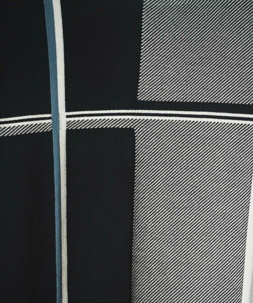 MEN'S BIGI / メンズビギ Tシャツ | ニット×ポンチ切り替えTシャツ | 詳細2