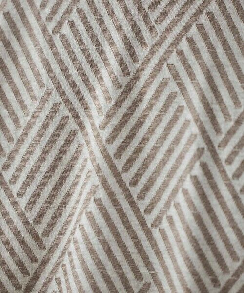 MEN'S BIGI / メンズビギ Tシャツ | 配色ジオメトリックリンク柄スジャガードTシャツ | 詳細7