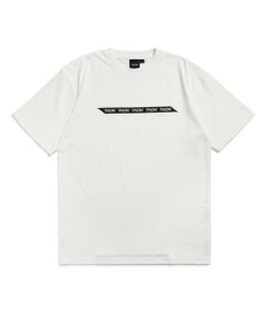 MEN'S BIGI / メンズビギ Tシャツ | TAION　BASIC STORAGE T-SH TAPE LOGO