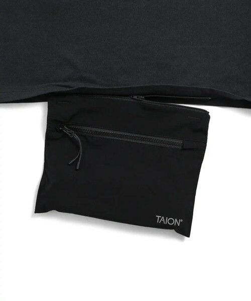 MEN'S BIGI / メンズビギ Tシャツ | TAION　BASIC STORAGE T-SH TAPE LOGO | 詳細2