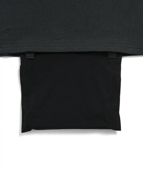 MEN'S BIGI / メンズビギ Tシャツ | TAION　BASIC STORAGE T-SH TAPE LOGO | 詳細3