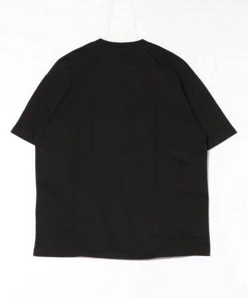 MEN'S BIGI / メンズビギ Tシャツ | TAION　BASIC STORAGE T-SH TAPE LOGO | 詳細5