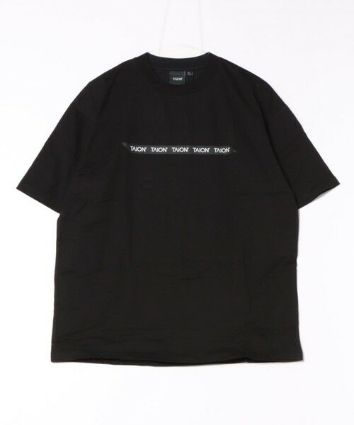 MEN'S BIGI / メンズビギ Tシャツ | TAION　BASIC STORAGE T-SH TAPE LOGO | 詳細9